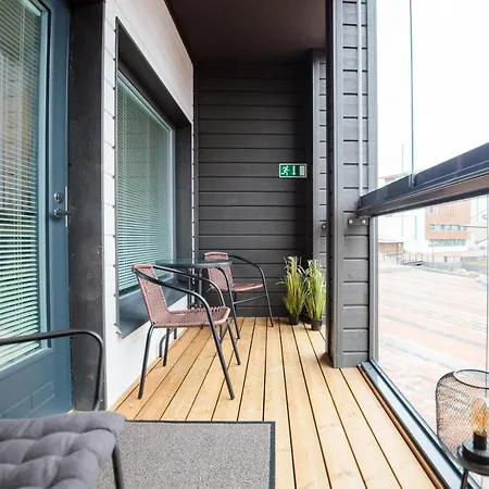 Hilmantori Kaksio Saunalla Apartment Kalajoki