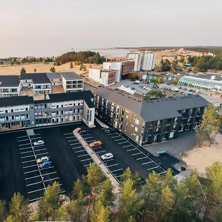 Apartment Hilmantori Kaksio Saunalla