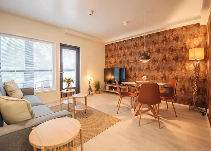 Hilmantori Kaksio Saunalla アパート カラヨキ